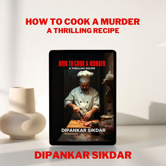 How to cook a murder- A Thrilling Recipe by Dipankar Sikdar